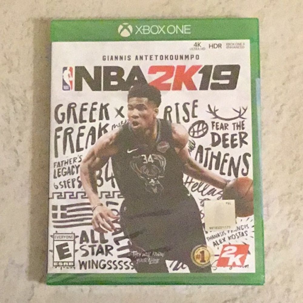 Xbox One NBA 2K19 BASKETBALL GAME NIB